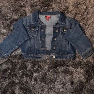 Cropped denim jacket from Arizona jeans